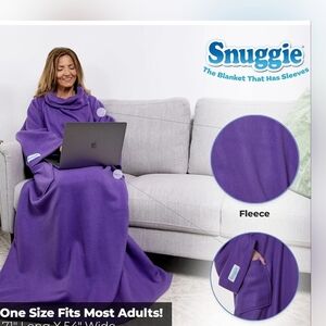 ⚠️3 for 30!! Purple Snuggie